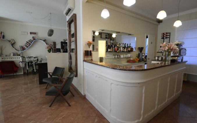 Bar van hotel Tourist