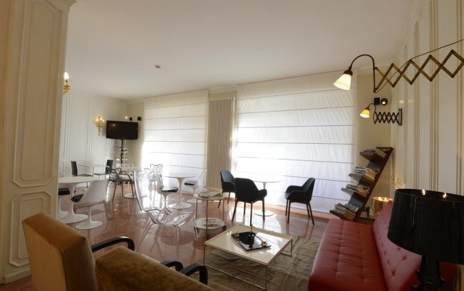 Restaurant van hotel Tourist