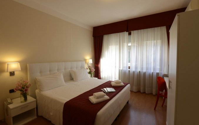 Tweepersoonskamer van hotel Tourist