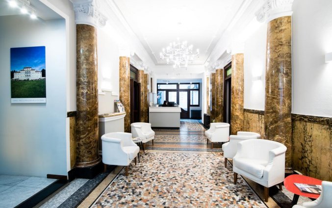 Lobby van Hotel Green Class Astoria in Turijn
