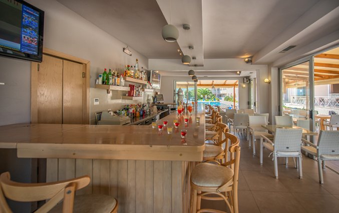 Bar van Hotel Plessas Palace op Zakynthos