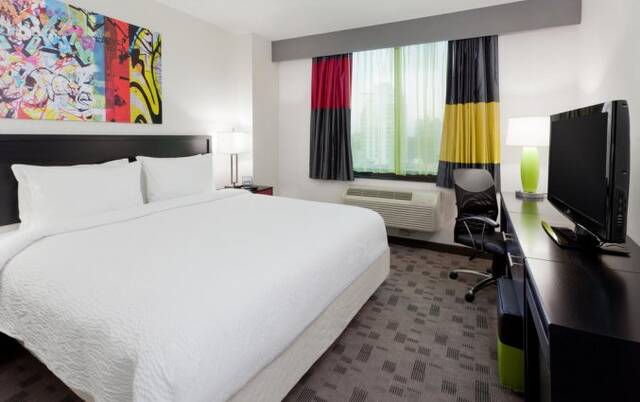 Kamer van Hotel Fairfield Inn & Suites in New York
