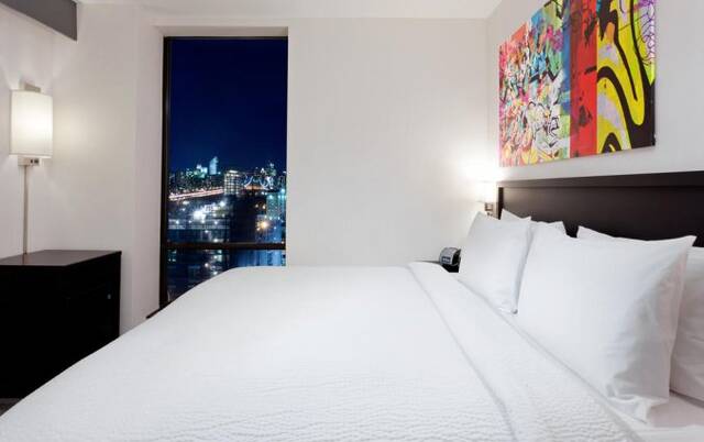 Kamer van Hotel Fairfield Inn & Suites in New York