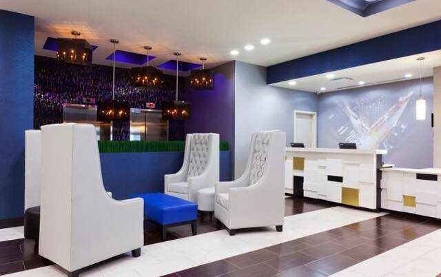 Lobby van Hotel Fairfield Inn & Suites in New York
