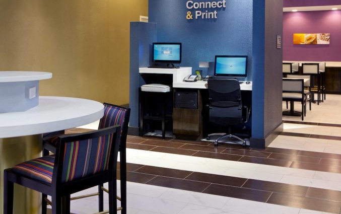 Opties om te printen in Hotel Fairfield Inn & Suites in New York