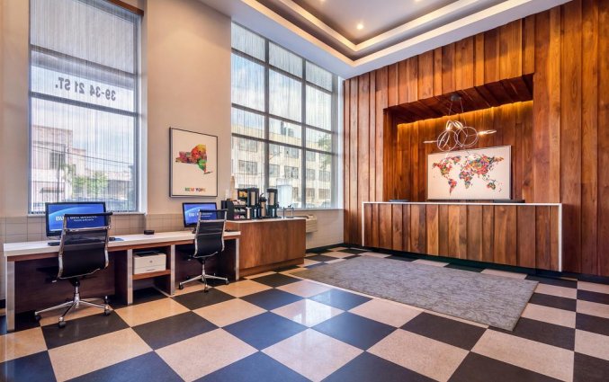 Receptie van Hotel Best Western Plaza in New York