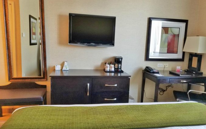 Tweepersoonskamer van Hotel Best Western Plaza in New York