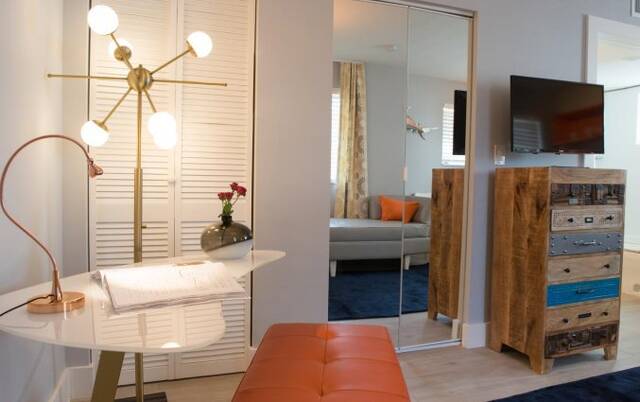 Bureau van appartement Seaside