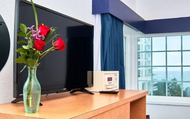 Televisie van hotel Ocean Spray