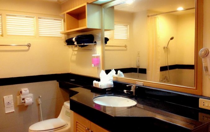 Badkamer van Resort Horizon Patong