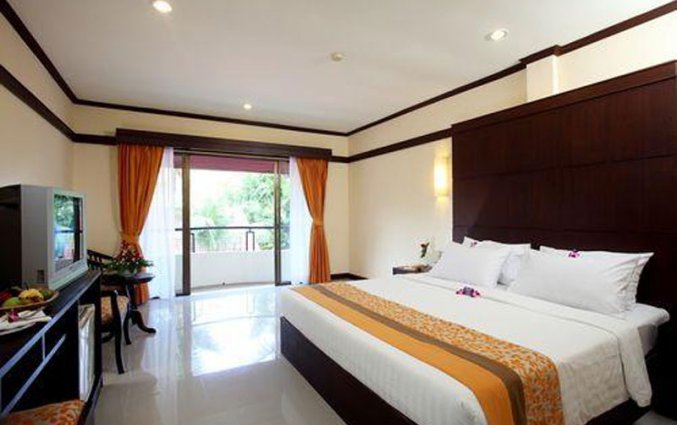Slaapkamer van Resort Horizon Patong
