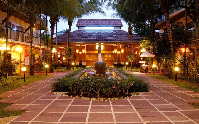 Tuin van Resort Horizon Patong