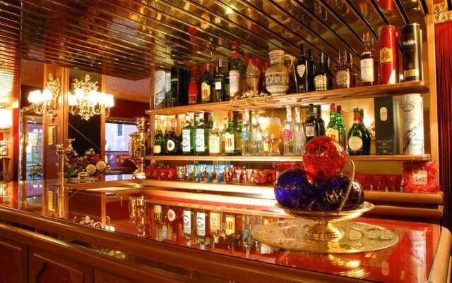 Bar van hotel Venezia
