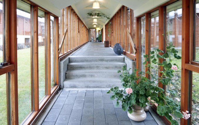 Gang van Hotel Fosshotel Hekla op IJsland