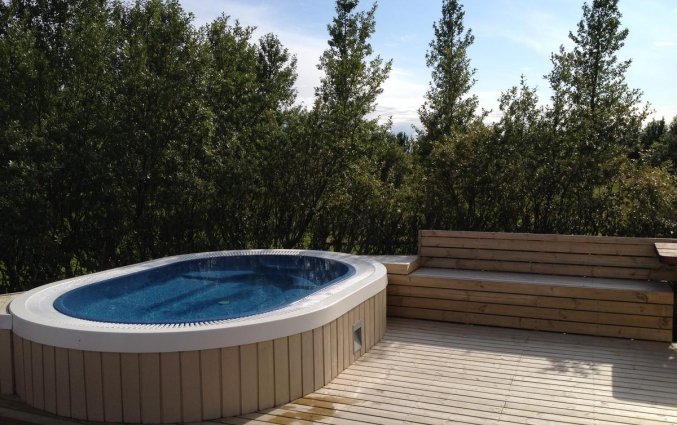 Hot tub van Hotel Fosshotel Hekla op IJsland