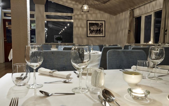 Restaurant van Hotel Fosshotel Hekla op IJsland