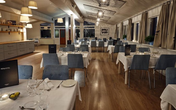Restaurant van Hotel Fosshotel Hekla op IJsland