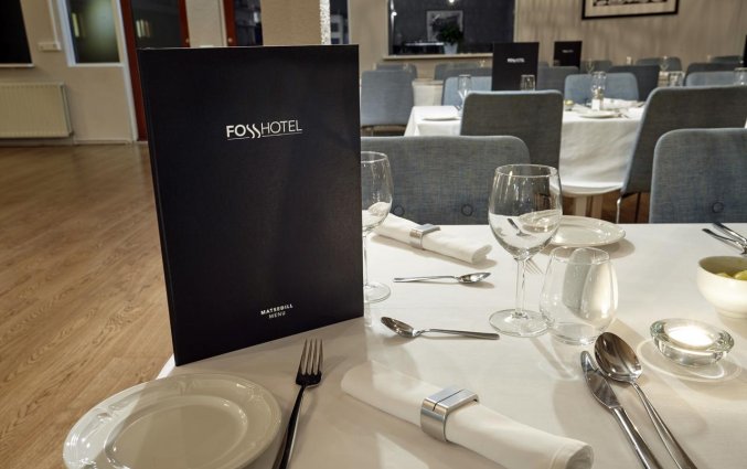 Restaurant van Hotel Fosshotel Hekla op IJsland