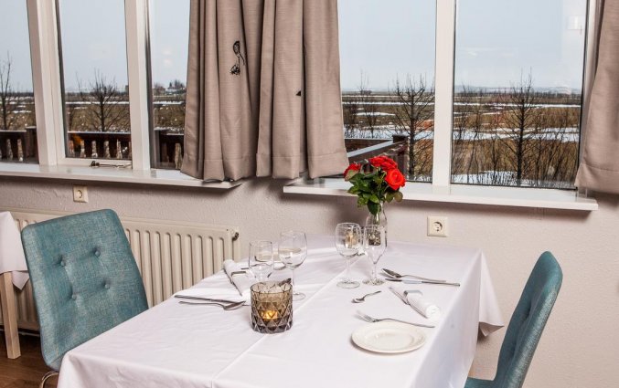Restaurant van Hotel Fosshotel Hekla op IJsland