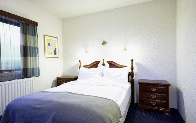 Tweepersoonskamer van Hotel Fosshotel Hekla op IJsland