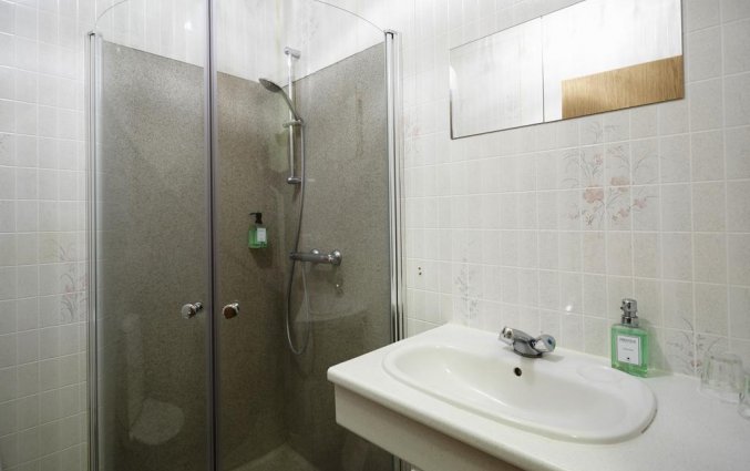 Tweepersoonskamer van Hotel Fosshotel Hekla op IJsland