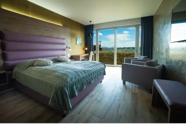 Hotel Kriunes kamer