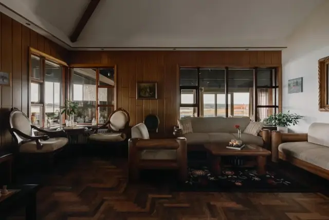 Hotel Kriunes lounge
