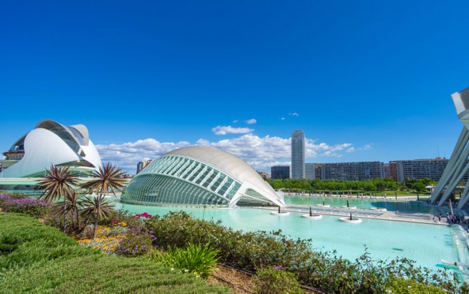 Valencia - Stad van kunst en wetenschap