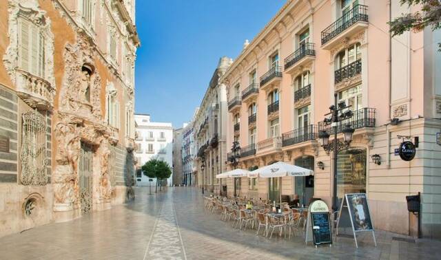 Gebouw van Hotel SH Ingles Boutique in Valencia