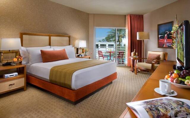 Tweepersoonskamer van Resort Tropicana A Doubletree By Hilton & Casino