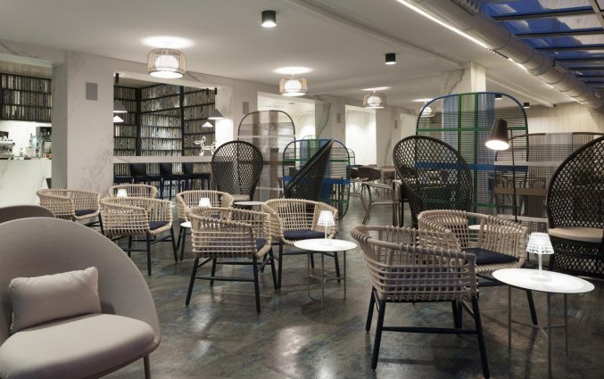 Lounge van Hotel Neptuno in Valencia