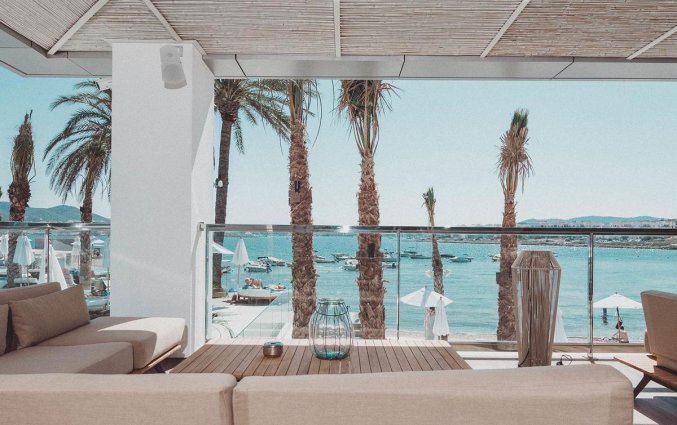 Lounge van Hotel Amare Beach op Ibiza