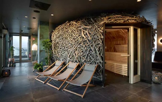 Sauna van Hotel Downtown Camper in Stockholm