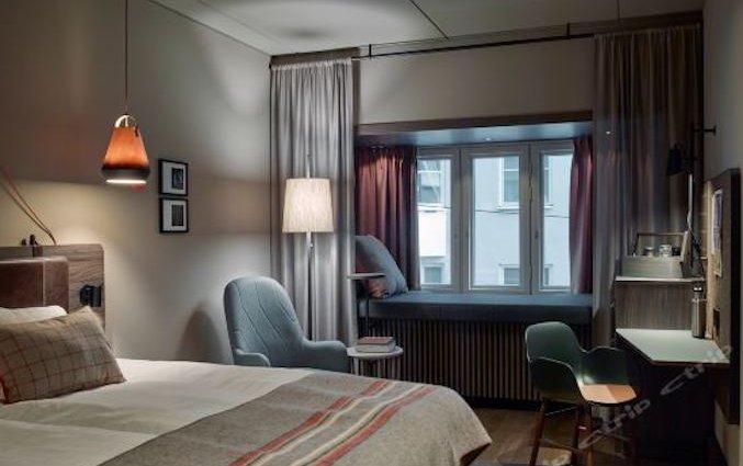 Tweepersoonskamer van Hotel Downtown Camper in Stockholm