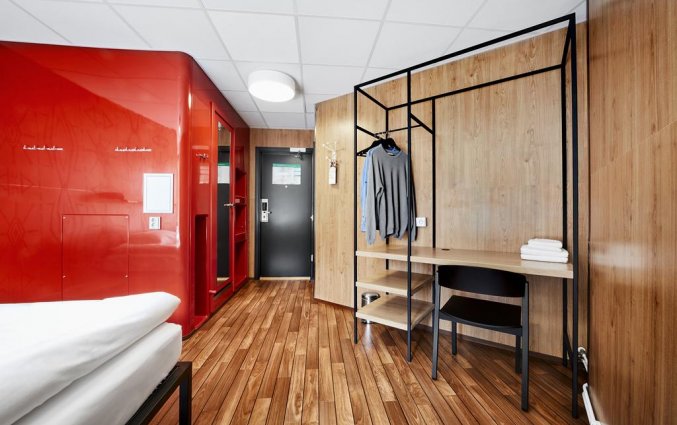 Tweepersoonskamer van Hostel Generator in Stockholm