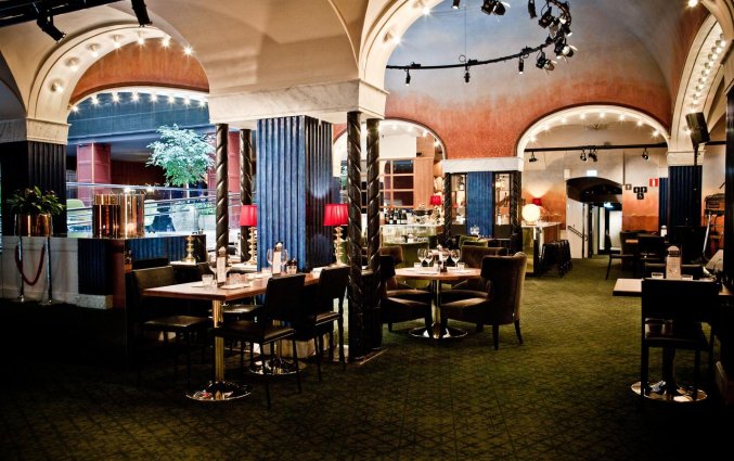 Restaurant van Hotel Grand Central By Scandic in Stockholm