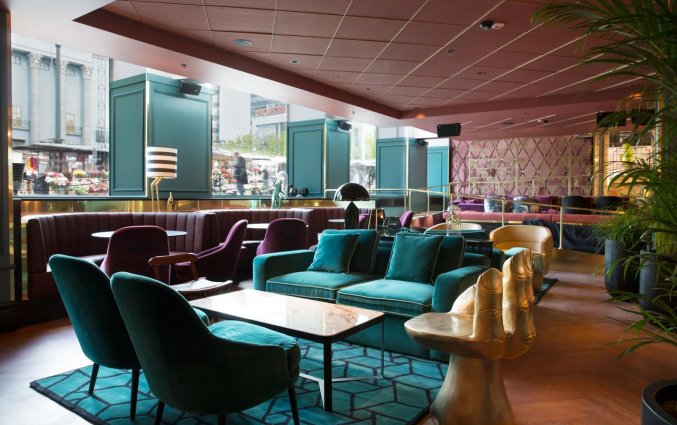 Cocktailbar van Hotel Haymarket in Stockholm