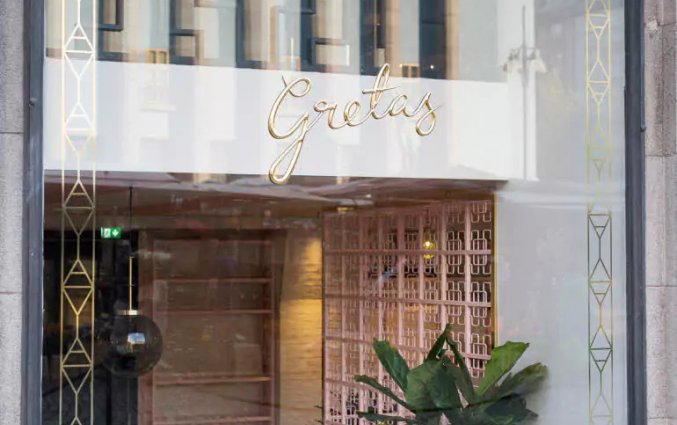 Gretas van Hotel Haymarket in Stockholm