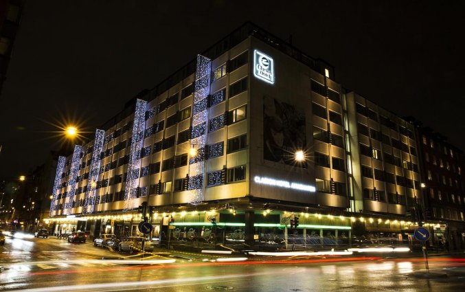 Gebouw van Hotel Clarion Amaranten in Stockholm