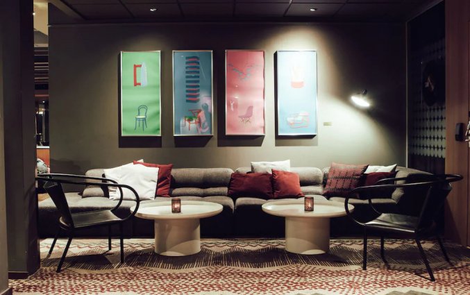 Lounge van Hotel Clarion Amaranten in Stockholm