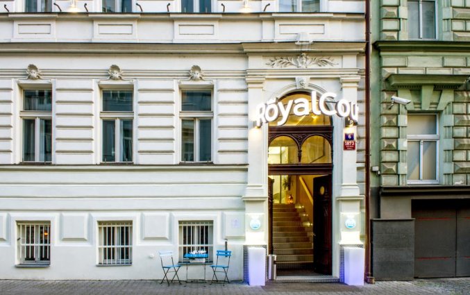 Hotel Royal Court in Praag