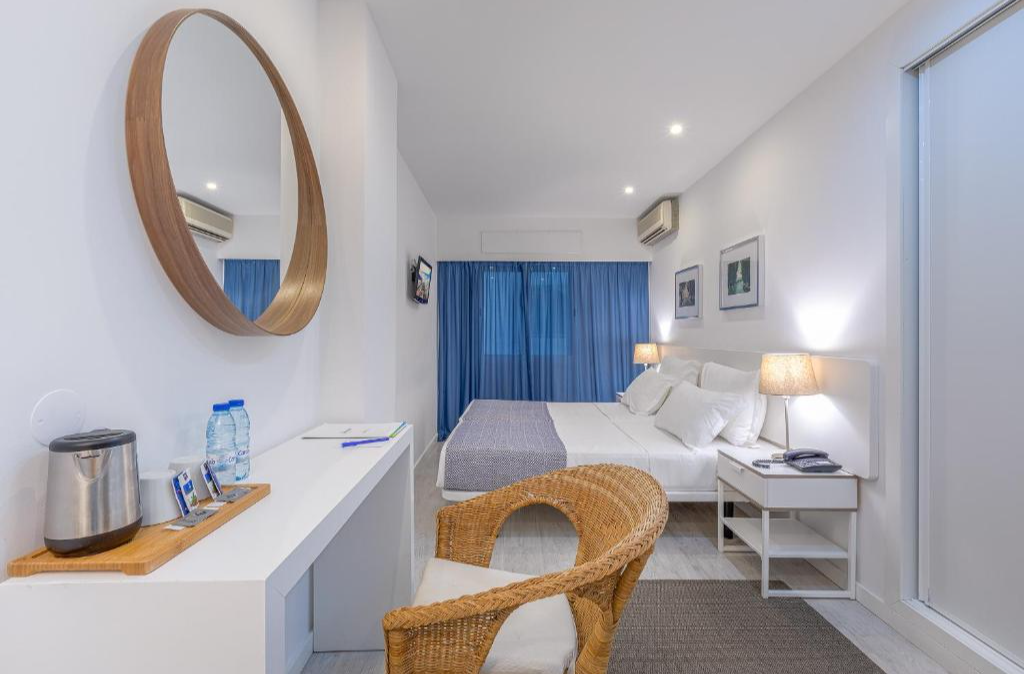 Kamer van Hotel Baltum in de Algarve