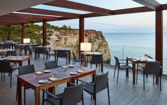 Restaurant van Hotel Tivoli Carvoeiro in Algarve