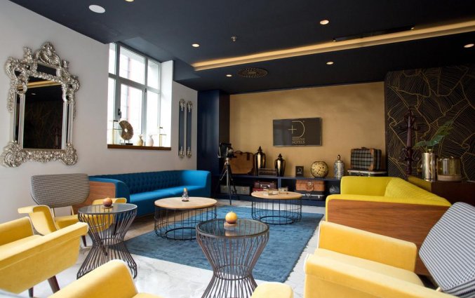 Lounge van hotel Design Plus Bex Gran Canaria