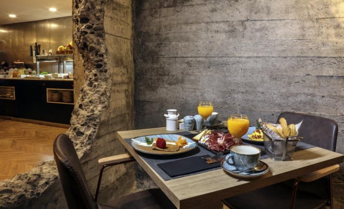 Ontbijt van hotel Design Plus Bex Gran Canaria