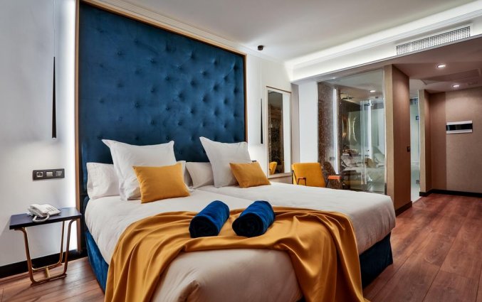 Tweepersoonskamer van hotel Design Plus Bex Gran Canaria