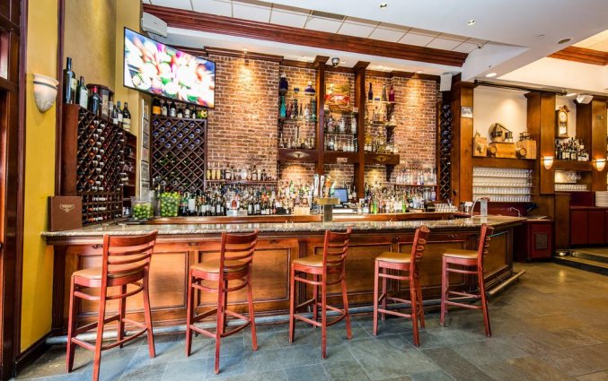 Bar van The Belvedere hotel New York