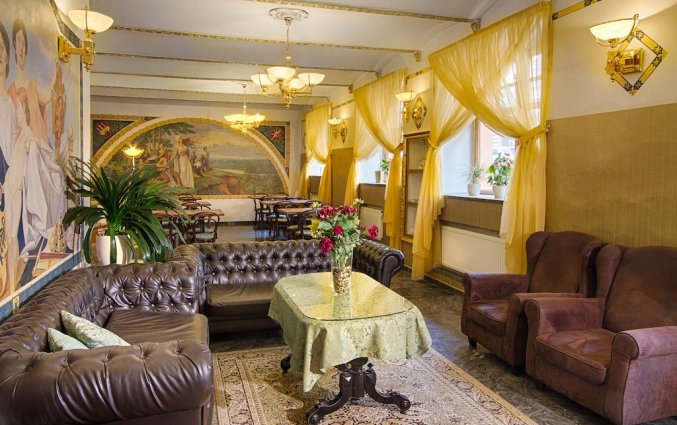 Lobby van hotel Taurus Praag