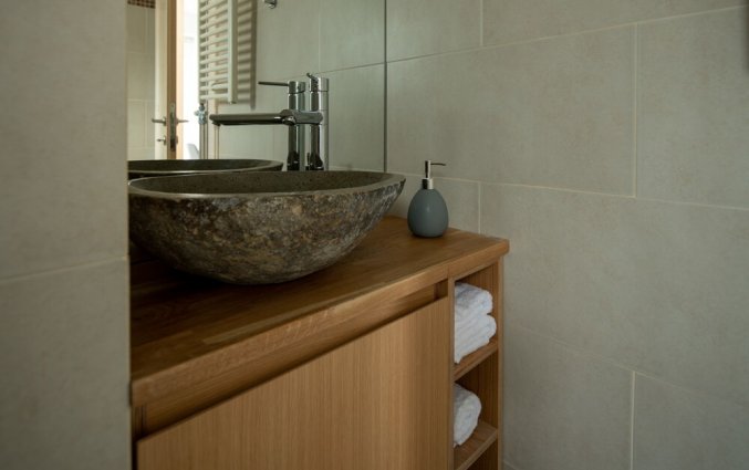 Badkamer van appartement Keys 12 in Athene