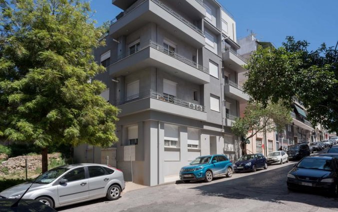 Buitenkant van appartement Keys 12 in Athene